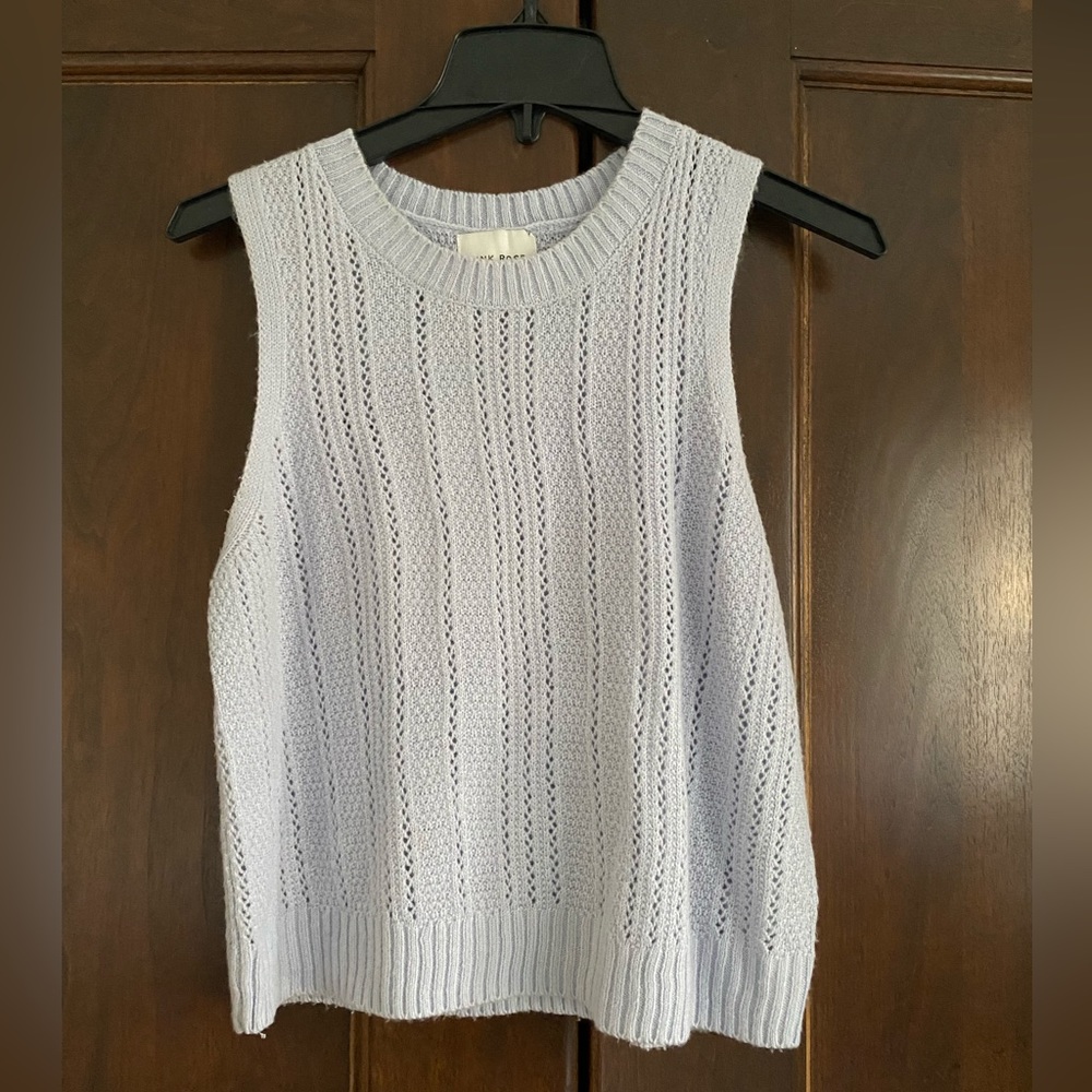 Baby Blue sweater vest